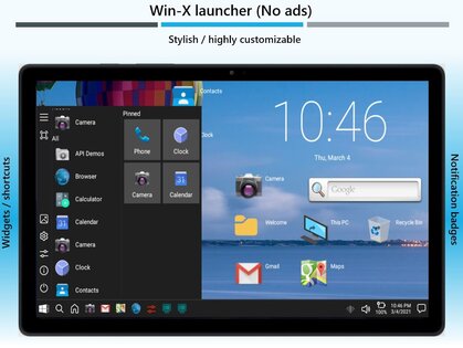 Win-X Launcher 24.4. Скриншот 10