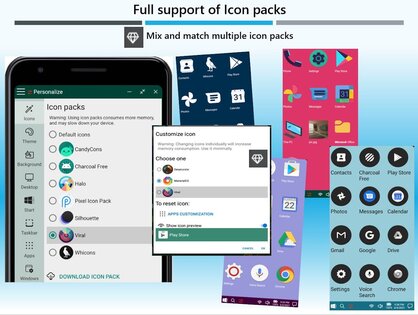 Win-X Launcher 27.3. Скриншот 12