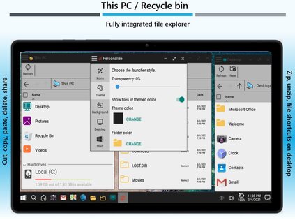 Win-X Launcher 27.3. Скриншот 13