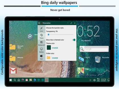 Win-X Launcher 27.3. Скриншот 19
