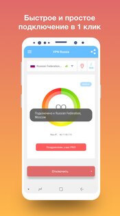 VPN Россия 1.224. Скриншот 1