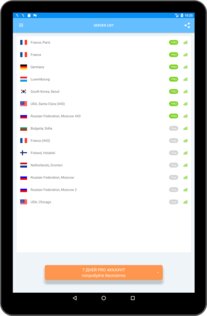 VPN Россия 1.231. Скриншот 13