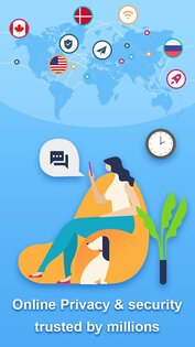 Speedy Quark VPN 2.2.7. Скриншот 1