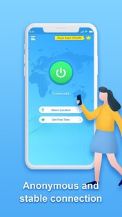Speedy Quark VPN 2.2.7. Скриншот 4