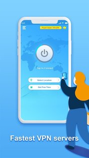 Speedy Quark VPN 2.2.7. Скриншот 6