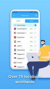 Speedy Quark VPN 2.2.7. Скриншот 7