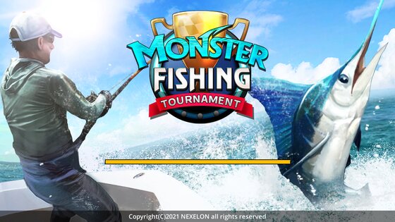 Monster Fishing Tournament 1.36. Скриншот 1