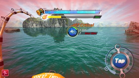 Monster Fishing Tournament 1.31. Скриншот 6