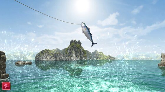 Monster Fishing Tournament 1.36. Скриншот 7