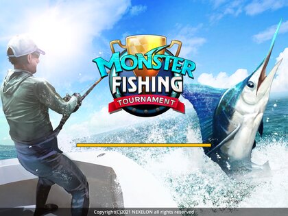 Monster Fishing Tournament 1.36. Скриншот 15
