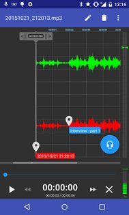 RecForge II 1.2.9.0g. Скриншот 1