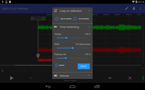 RecForge II 1.2.9.0g. Скриншот 11