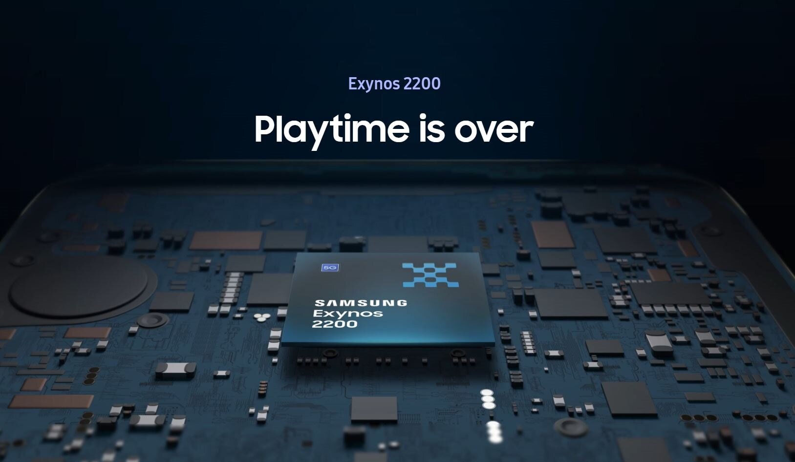 Samsung представила процессор Exynos 2200: с графикой AMD RDNA 2 и трассировкой лучей