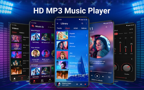 MusicCrush – плеер 1.3.51. Скриншот 8