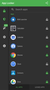 AppLocker – блокировка приложений пин-кодом 6213.0. Скриншот 2