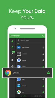 AppLocker – блокировка приложений пин-кодом 6213.0. Скриншот 5
