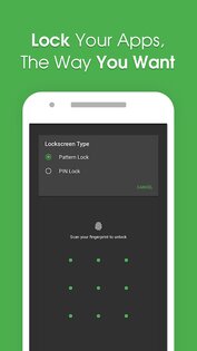 AppLocker – блокировка приложений пин-кодом 6213.0. Скриншот 7