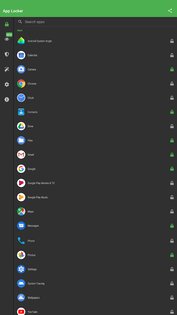 AppLocker – блокировка приложений пин-кодом 6207.2. Скриншот 8