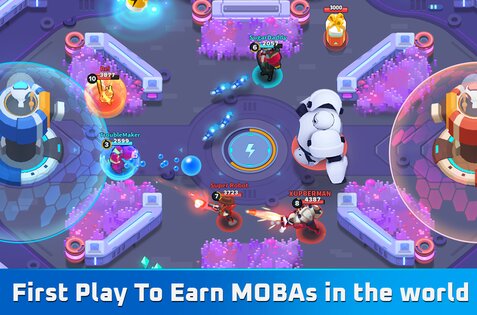 Thetan Arena 436.0. Скриншот 2