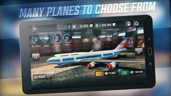 Flight Sim 2018 3.2.5. Скриншот 1