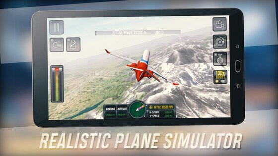 Flight Sim 2018 3.2.5. Скриншот 2