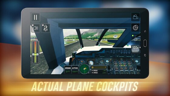 Flight Sim 2018 3.2.5. Скриншот 3