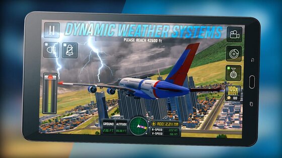 Flight Sim 2018 3.2.5. Скриншот 6