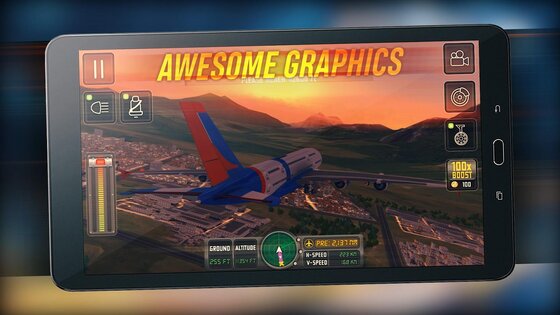 Flight Sim 2018 3.2.6. Скриншот 7