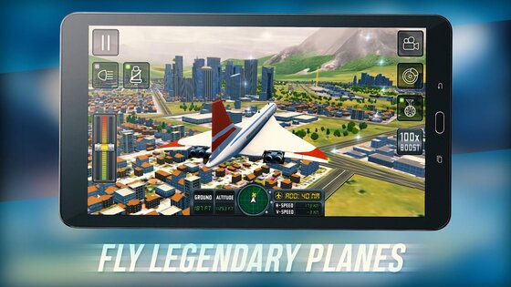 Flight Sim 2018 3.2.5. Скриншот 8