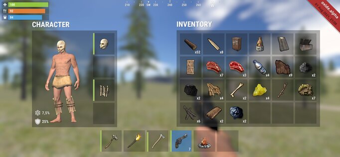 Oxide: Survival Island 1.0.11031. Скриншот 1