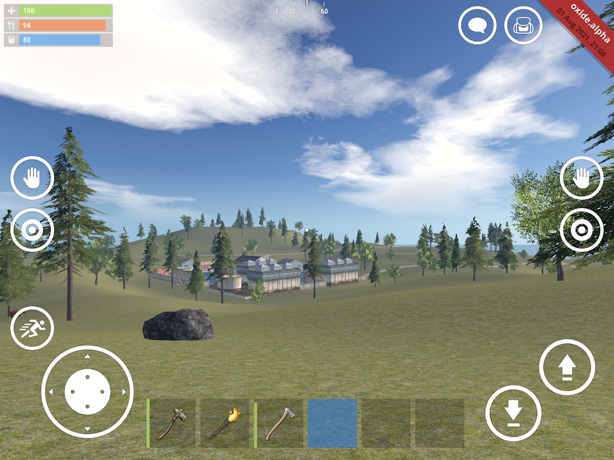 Скачать Oxide - Survival Island 0.4.77 для Android