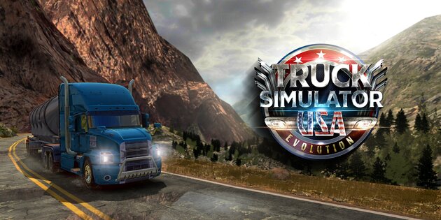 Truck Simulator USA 9.9.4. Скриншот 1