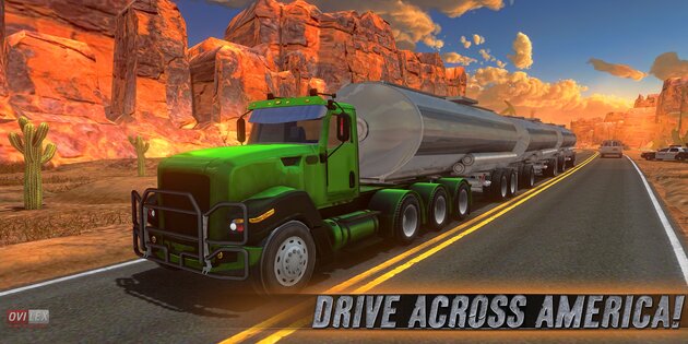 Truck Simulator USA 9.9.4. Скриншот 2