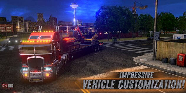 Truck Simulator USA 9.9.4. Скриншот 4