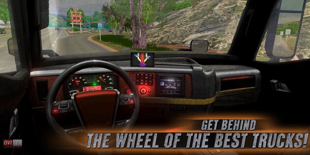 Truck Simulator USA 10.0.8. Скриншот 5