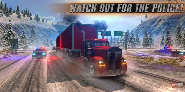 Truck Simulator USA 9.9.4. Скриншот 6