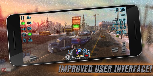 Truck Simulator USA 10.0.8. Скриншот 15
