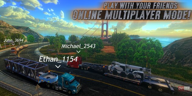 Truck Simulator USA 10.0.8. Скриншот 24