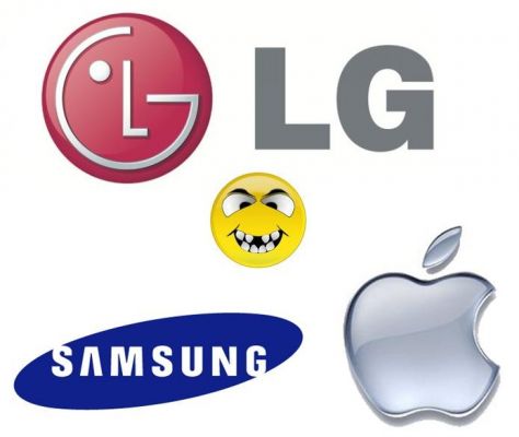 LG дразнит своей мобильной рекламой владельцев iPhone и Samsung
