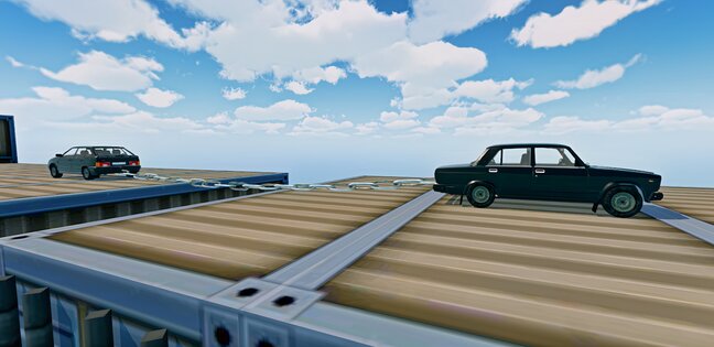 Universal Car Driving 0.2.8. Скриншот 3