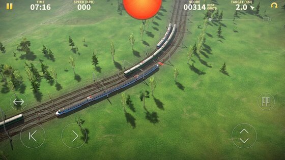 Electric Trains 0.849. Скриншот 1