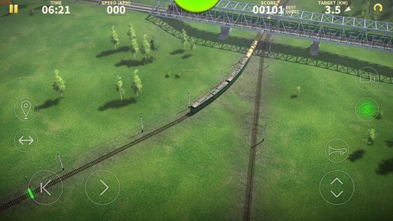 Electric Trains 0.849. Скриншот 2