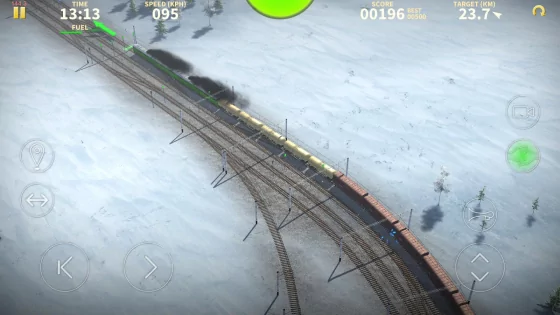 Electric Trains 0.854. Скриншот 3