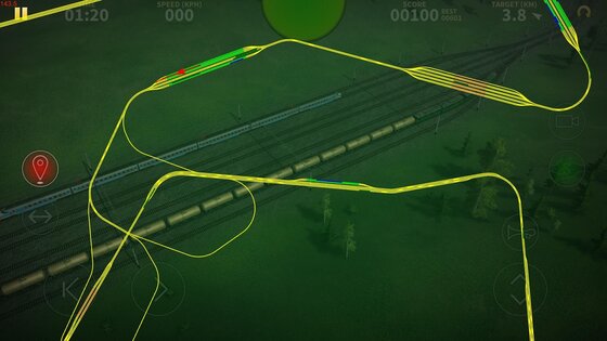 Electric Trains 0.849. Скриншот 4