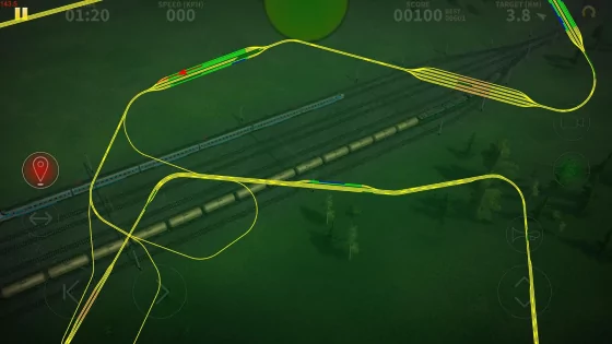 Electric Trains 0.854. Скриншот 4