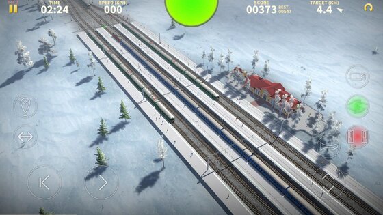 Electric Trains 0.849. Скриншот 5