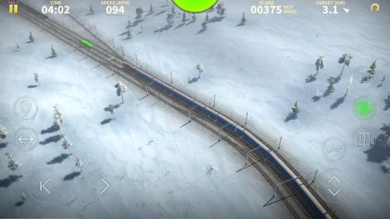 Electric Trains 0.854. Скриншот 7