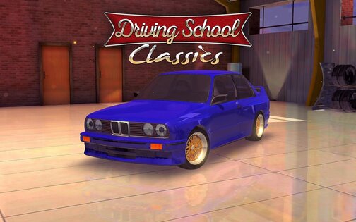 Driving School Classics 2.2.0. Скриншот 1