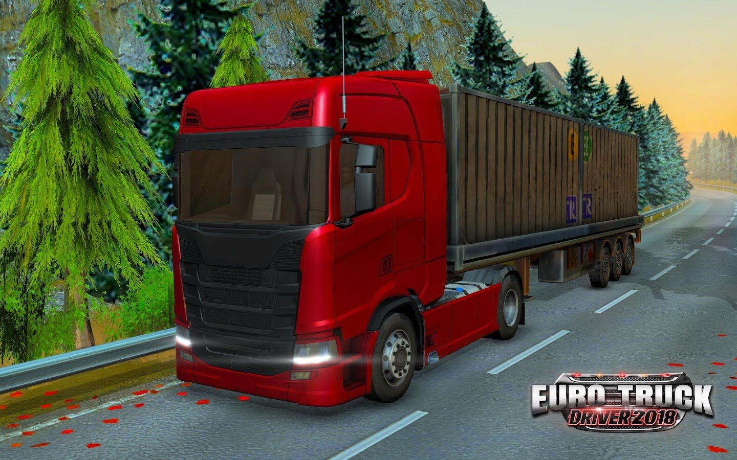 Скачать Euro Truck Driver 2018 4.0 для Android