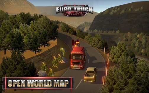 Euro Truck Driver 2018 4.0.3. Скриншот 3